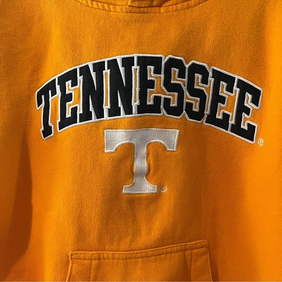 Team Athletics Kids Tennessee Hoodie Sweatshirt Small 6/7 Embroidered Sports Top - Picture 3 of 4